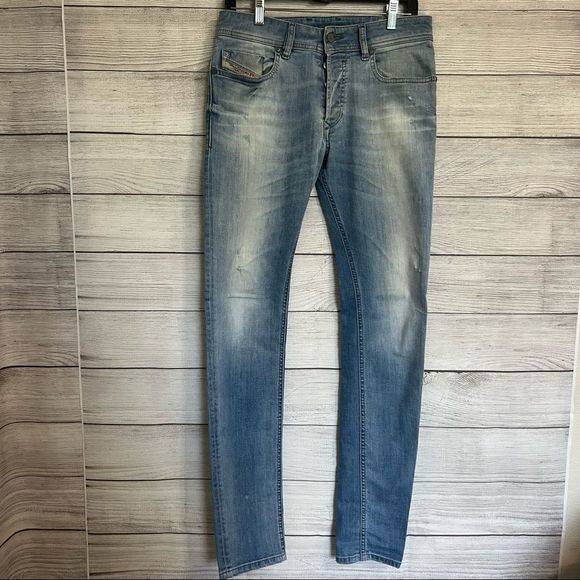 Diesel Sleenker Slim Skinny Size 29 Jeans - Picture 2 of 13
